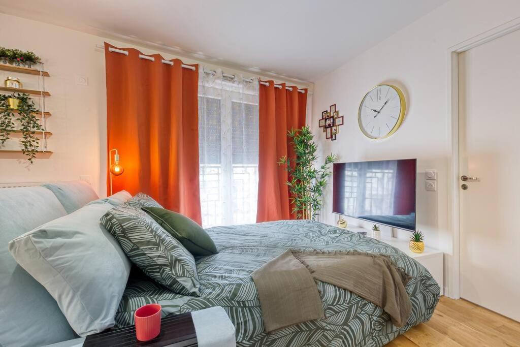 Апартаменти Easy Paris Visit Metro & Parking Сент-Уан Екстер'єр фото